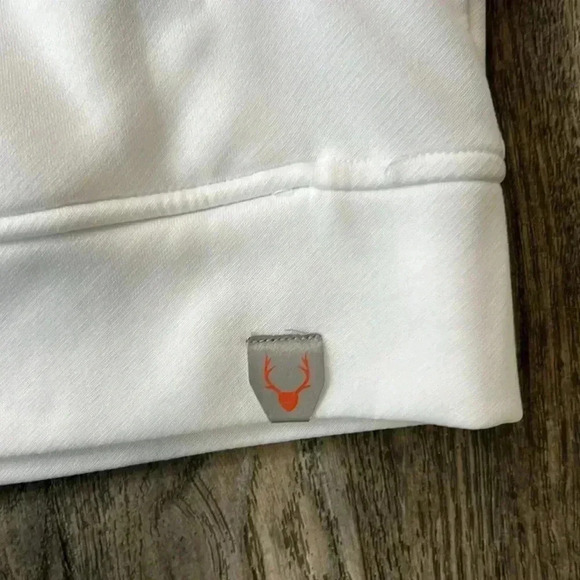 Cutter and Buck Jacket White and Gray NFL Football Super Bowl LIV Zip up Jacket - Picture 3 of 8